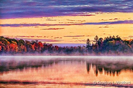 Otter Lake At Sunrise_29733-4.jpg - Photographed near Lombardy, Ontario, Canada.